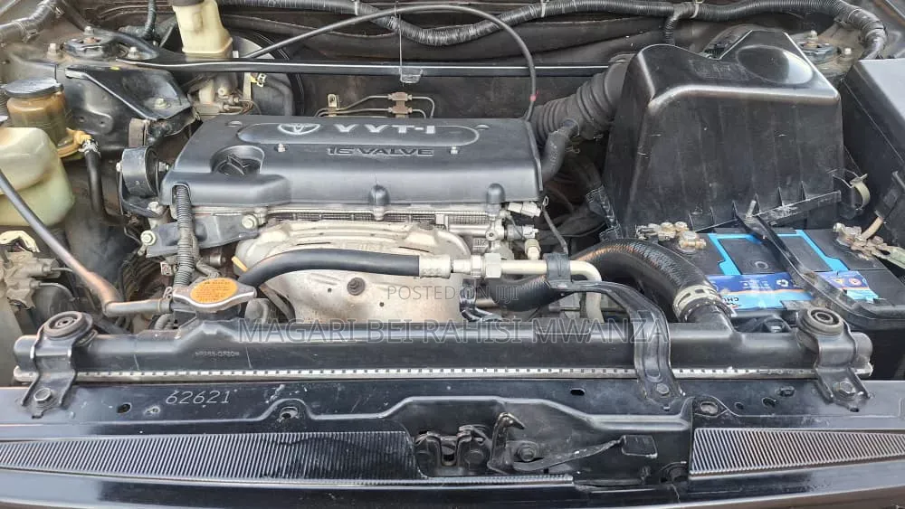 Toyota Kluger 2005 Black