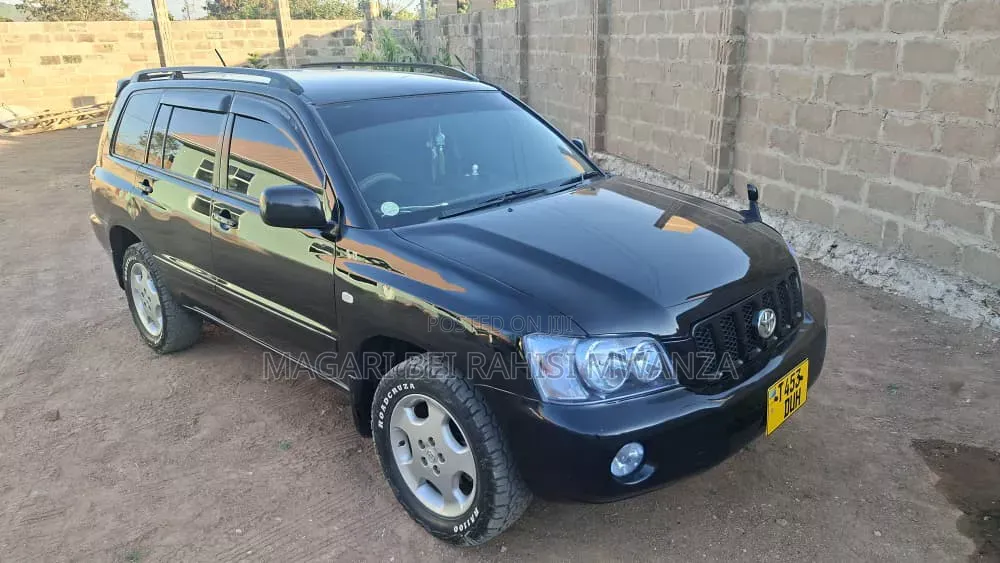Toyota Kluger 2005 Black
