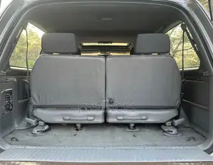 Toyota Land Cruiser 2007 Silver