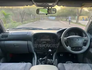 Toyota Land Cruiser 2007 Silver