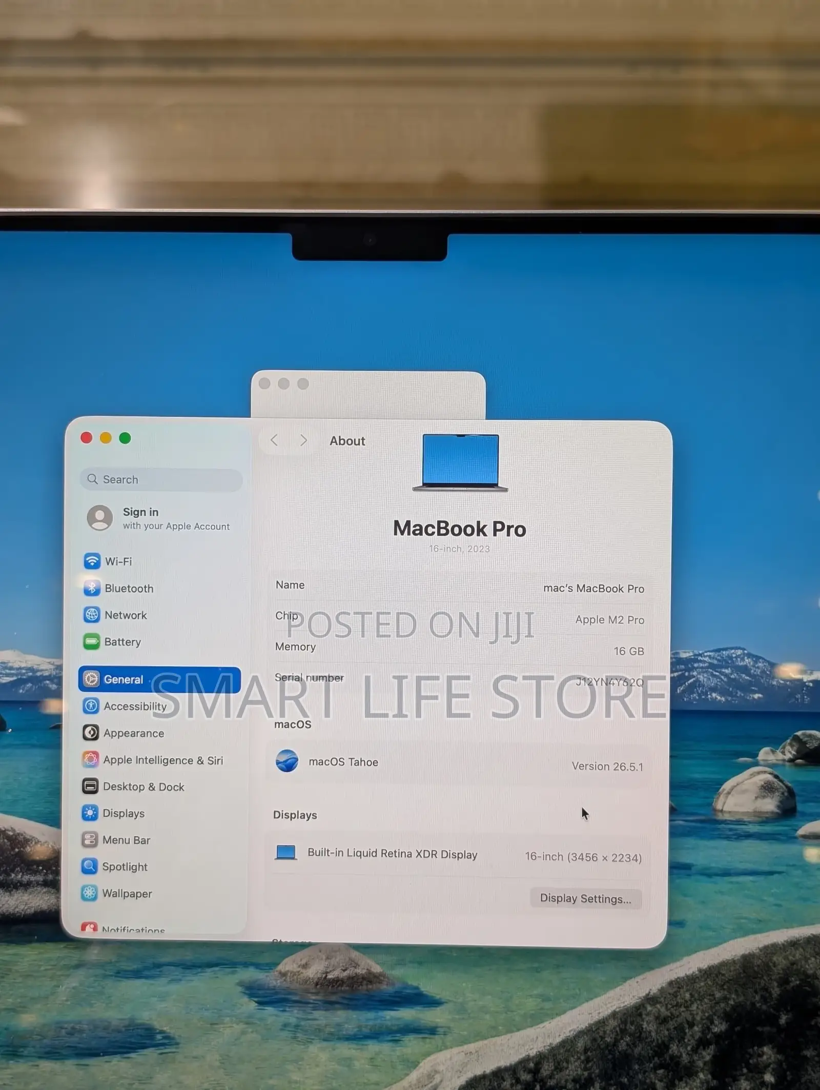 New Laptop Apple MacBook Pro 2023 M3 Pro 18GB Apple M3 Pro SSD 1T