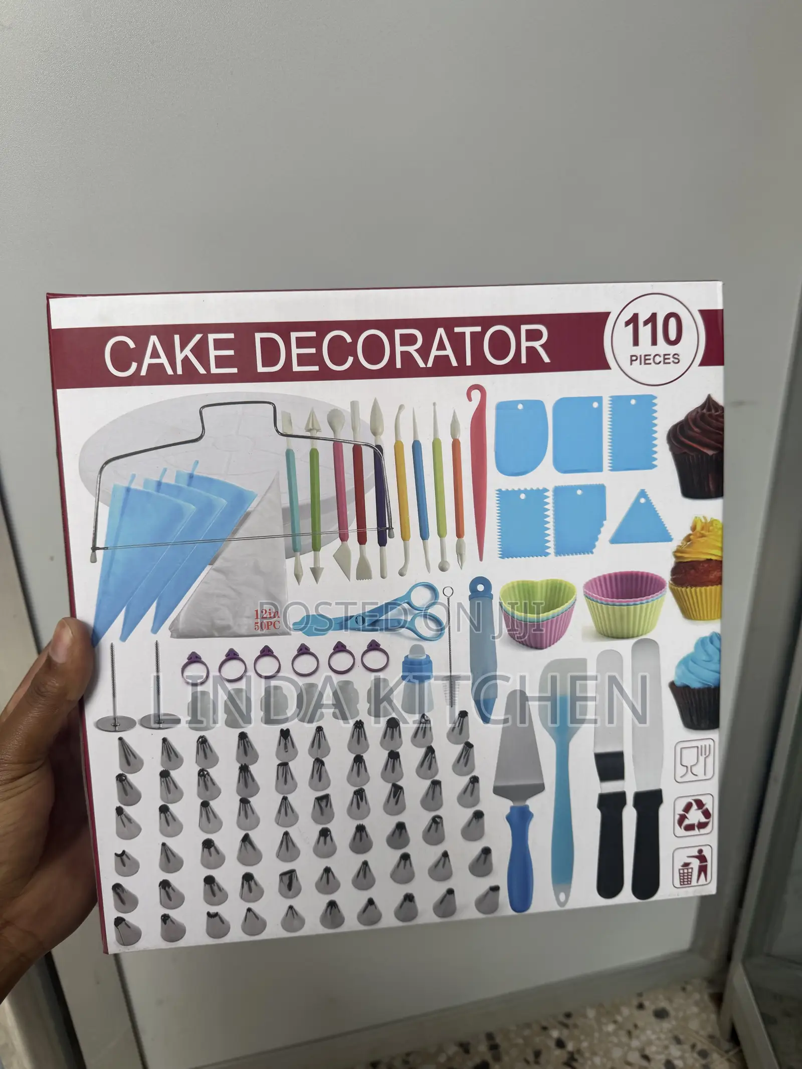 Cake Decorator 110pcs