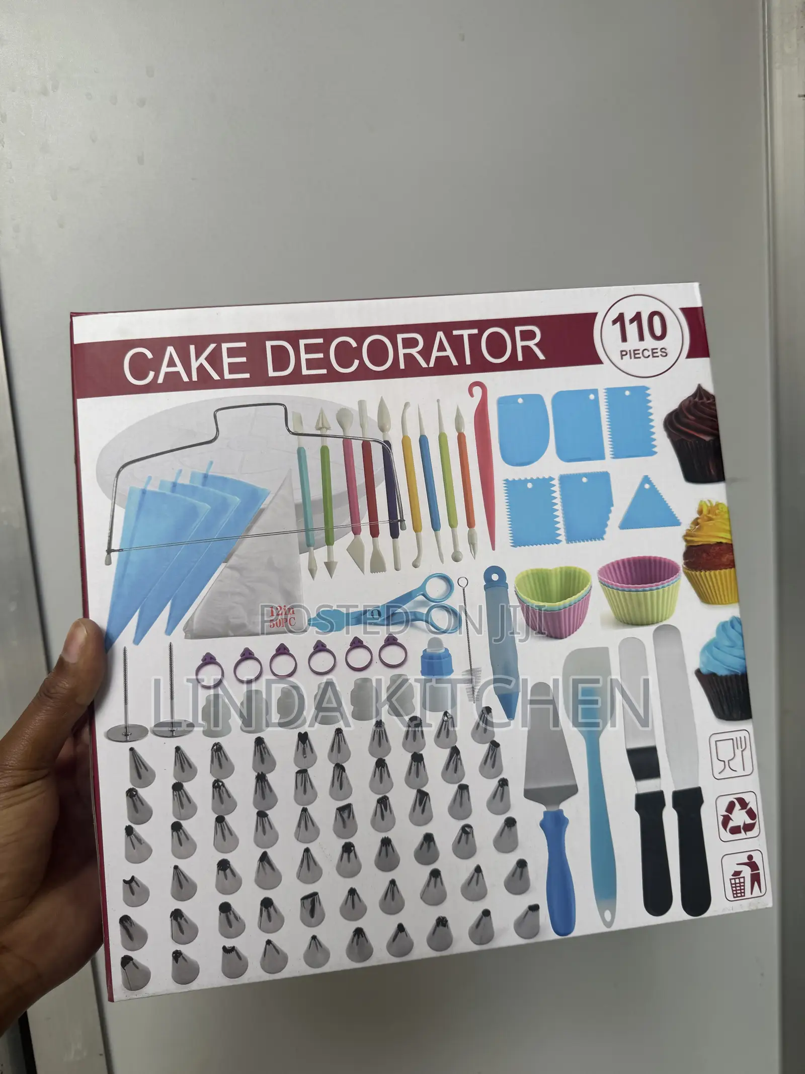 Cake Decorator 110pcs