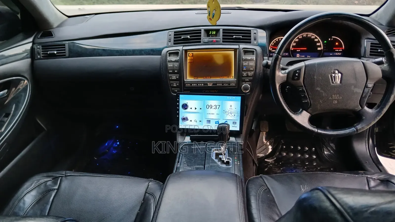 Toyota Crown Royale 2005 Black