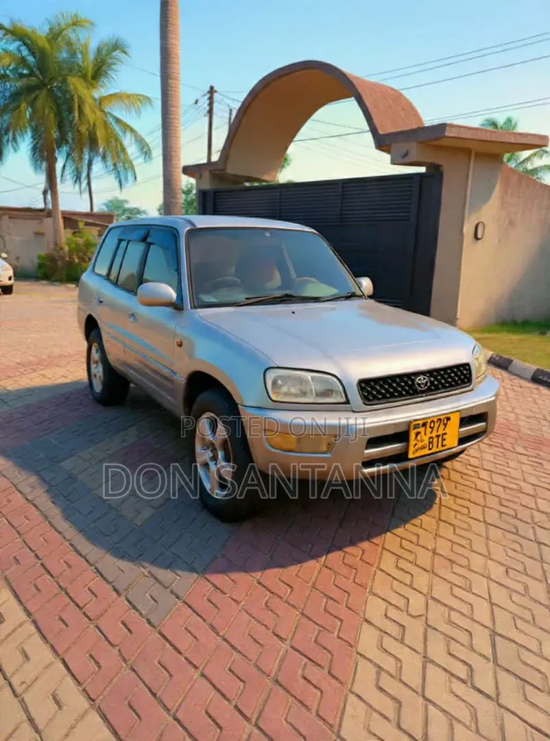 Toyota RAV4 Cabriolet 1998 Silver