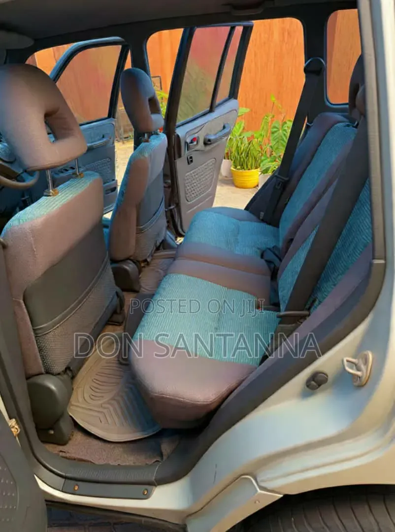 Toyota RAV4 Cabriolet 1998 Silver
