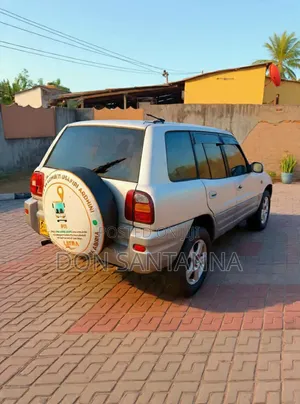 Toyota RAV4 Cabriolet 1998 Silver