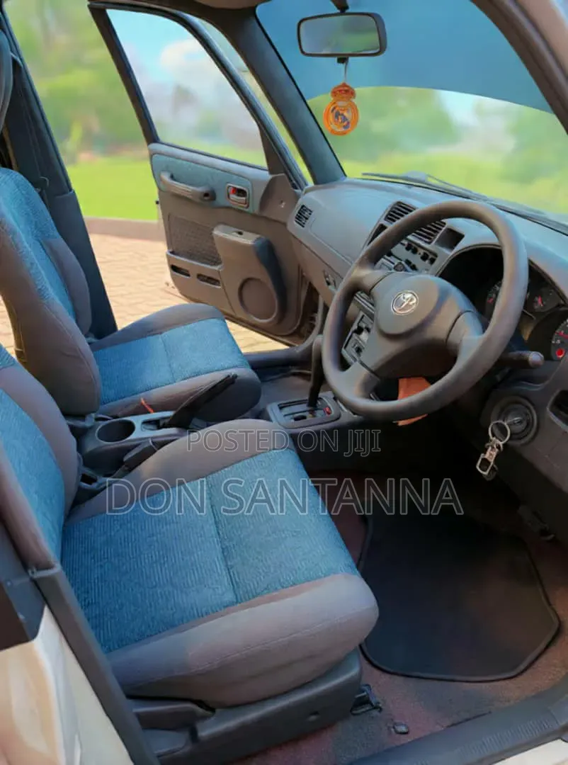 Toyota RAV4 Cabriolet 1998 Silver
