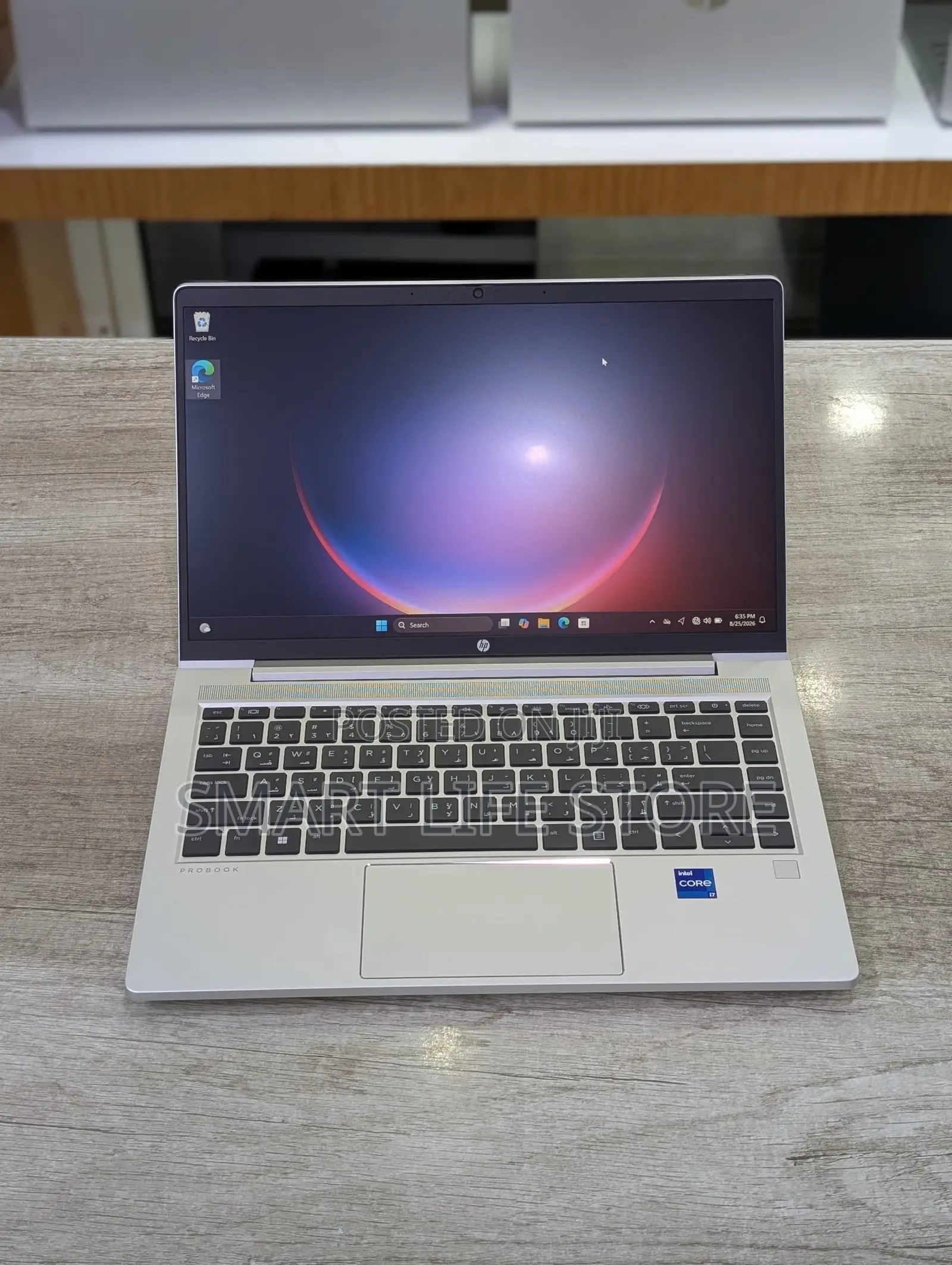 New Laptop HP ProBook 440 G10 16GB Intel Core i7 SSD 512GB