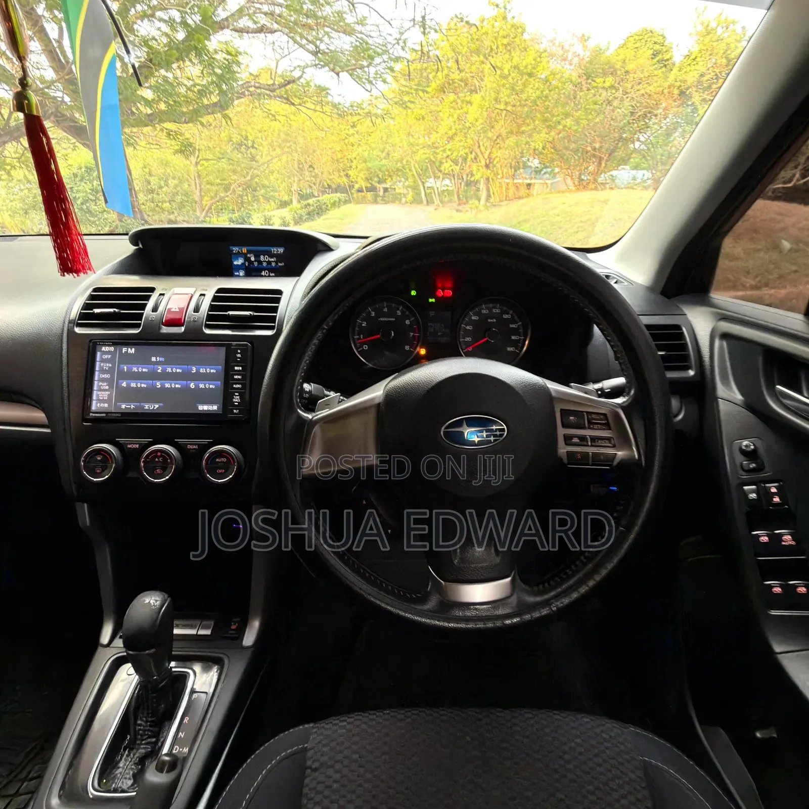 Subaru Forester 2014 Black