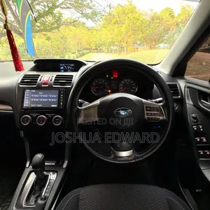 Subaru Forester 2014 Black