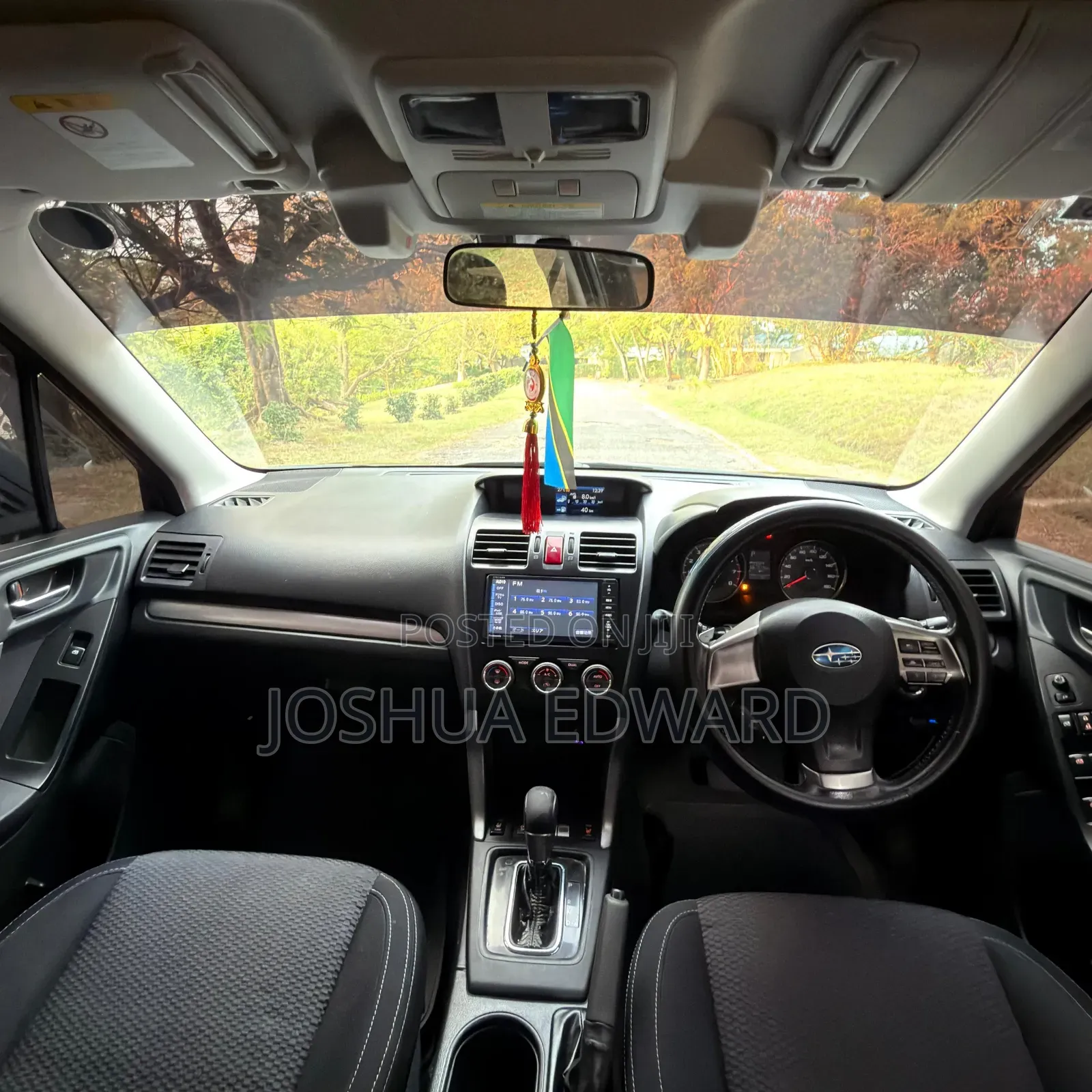Subaru Forester 2014 Black