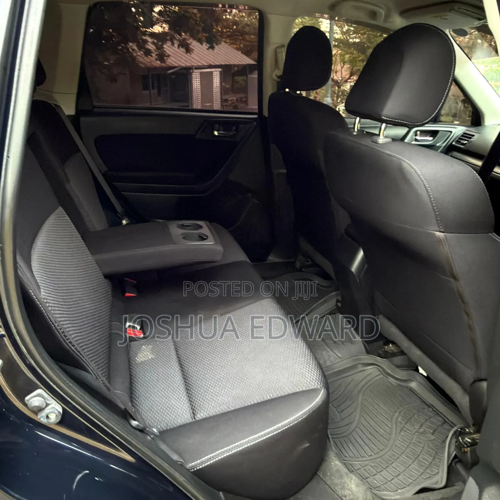 Subaru Forester 2014 Black