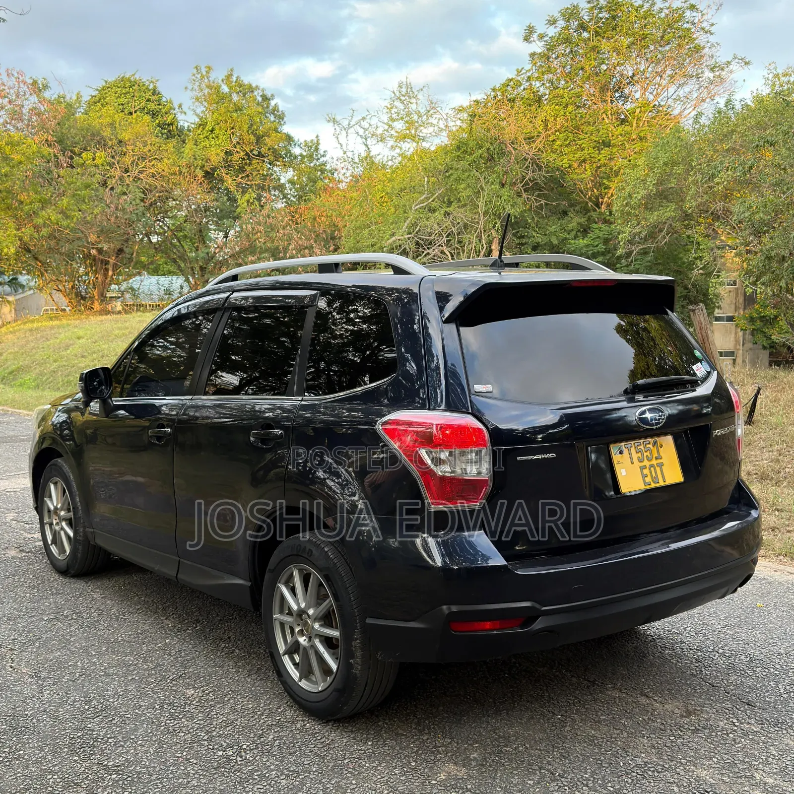 Subaru Forester 2014 Black