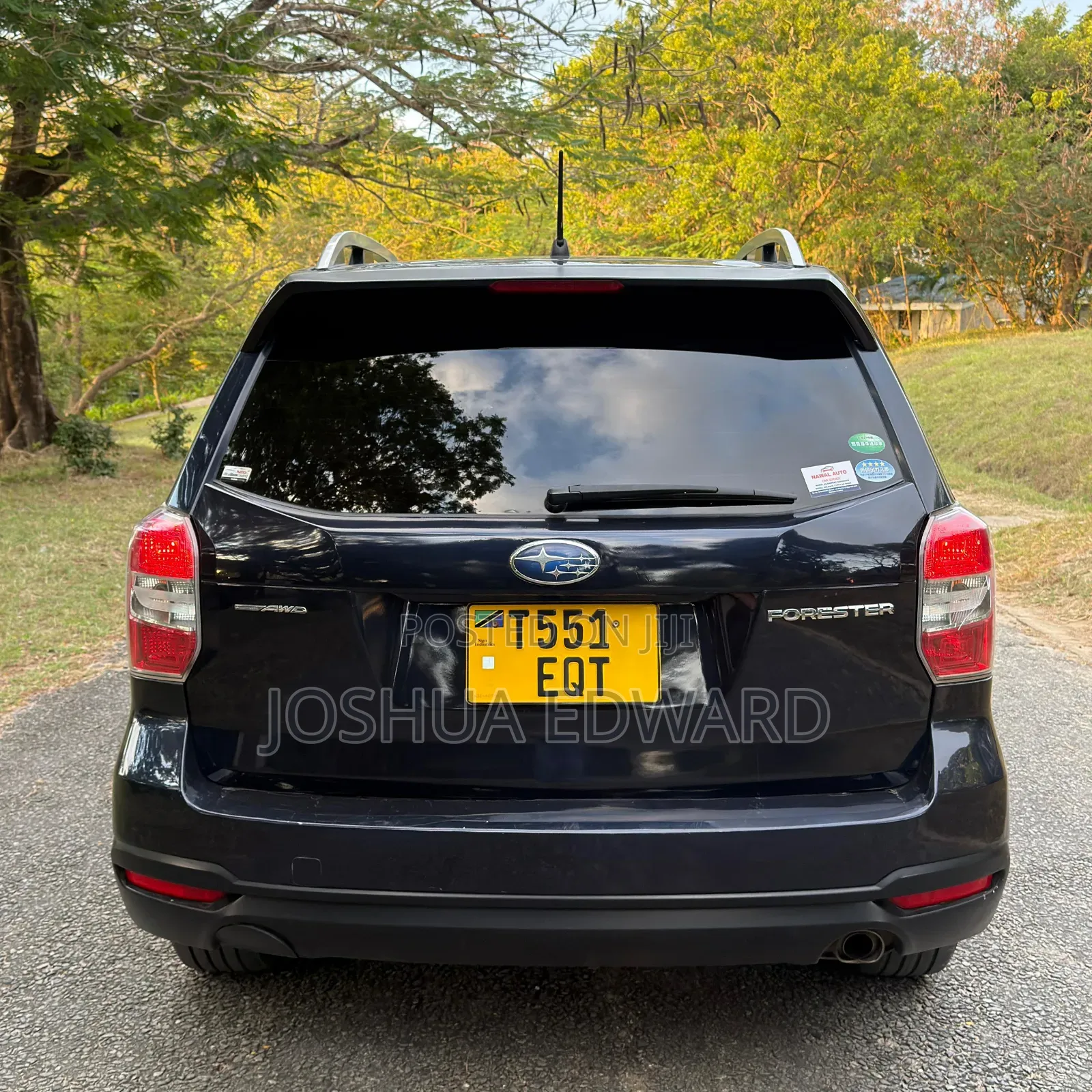 Subaru Forester 2014 Black