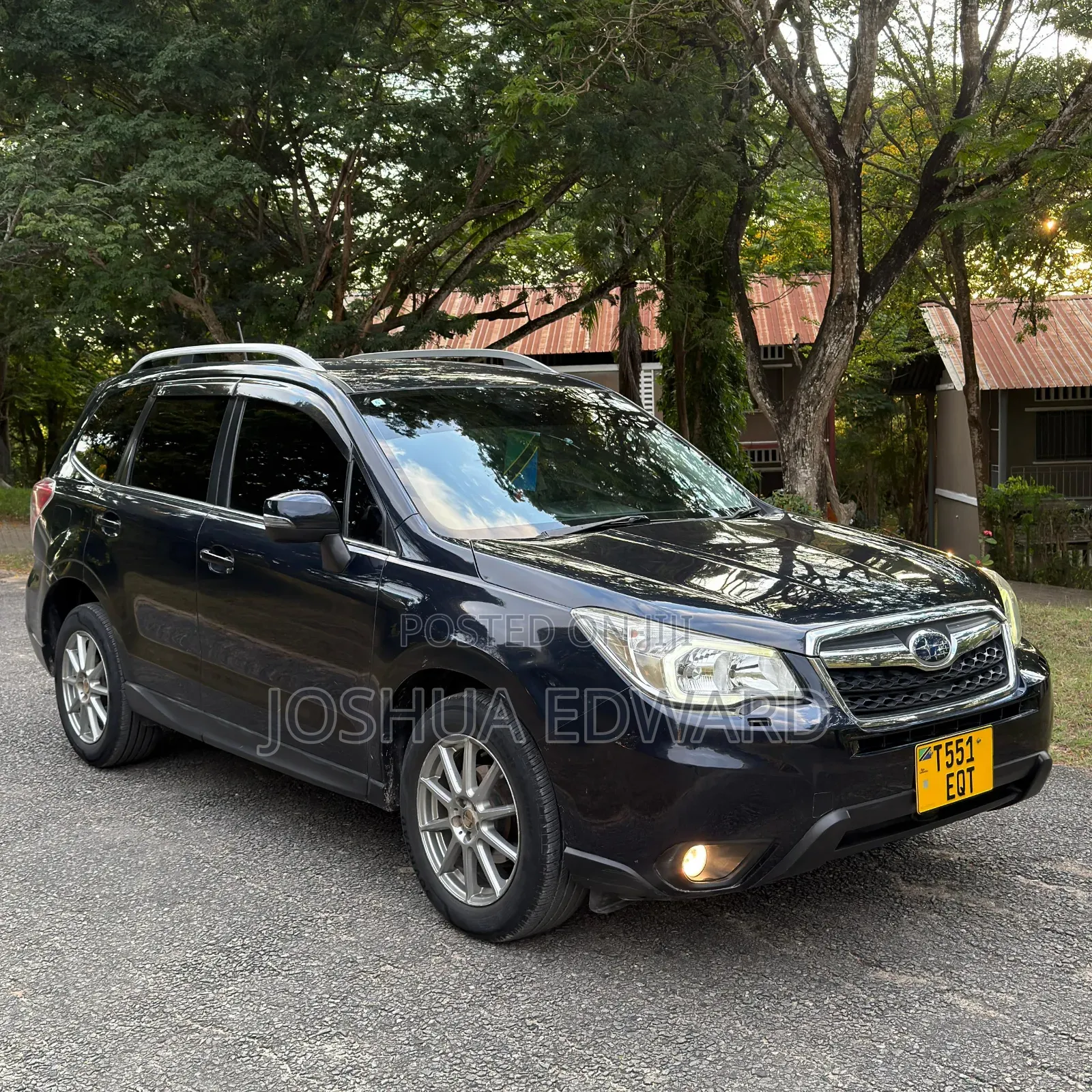 Subaru Forester 2014 Black