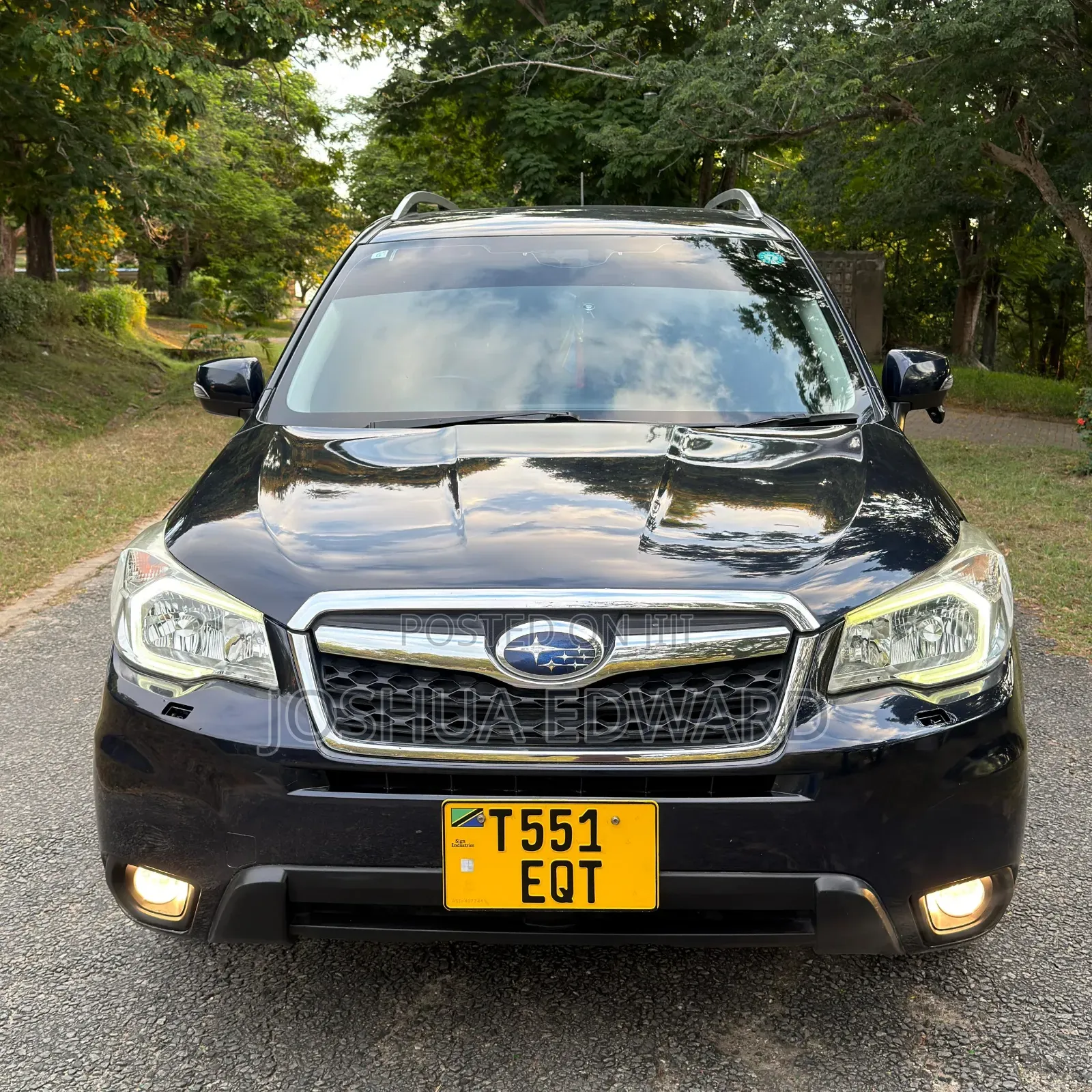 Subaru Forester 2014 Black