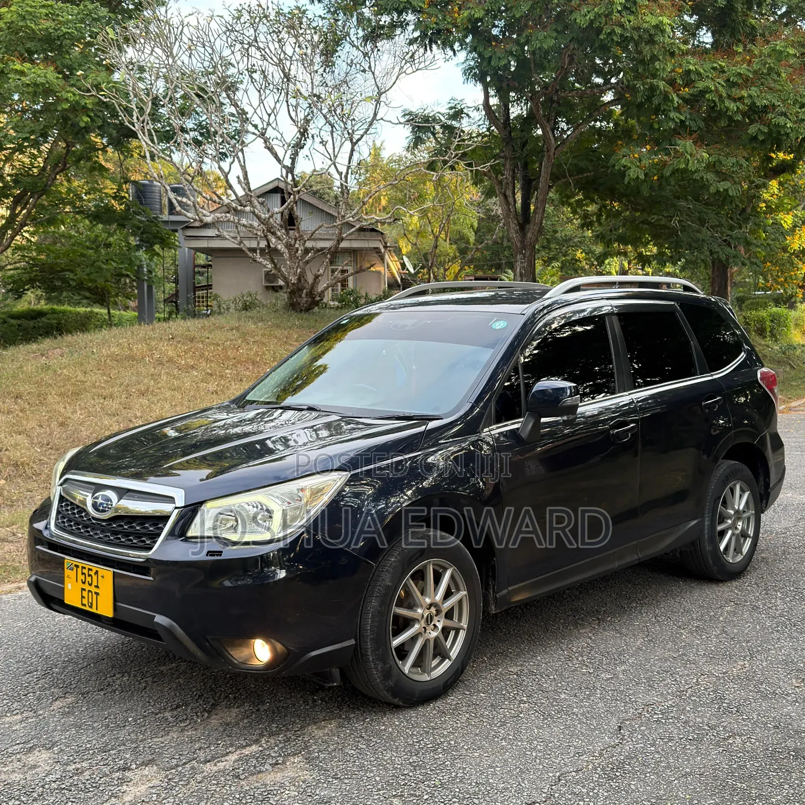 Subaru Forester 2014 Black