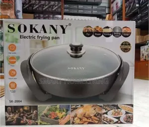 Sokany Electric Frying Pan