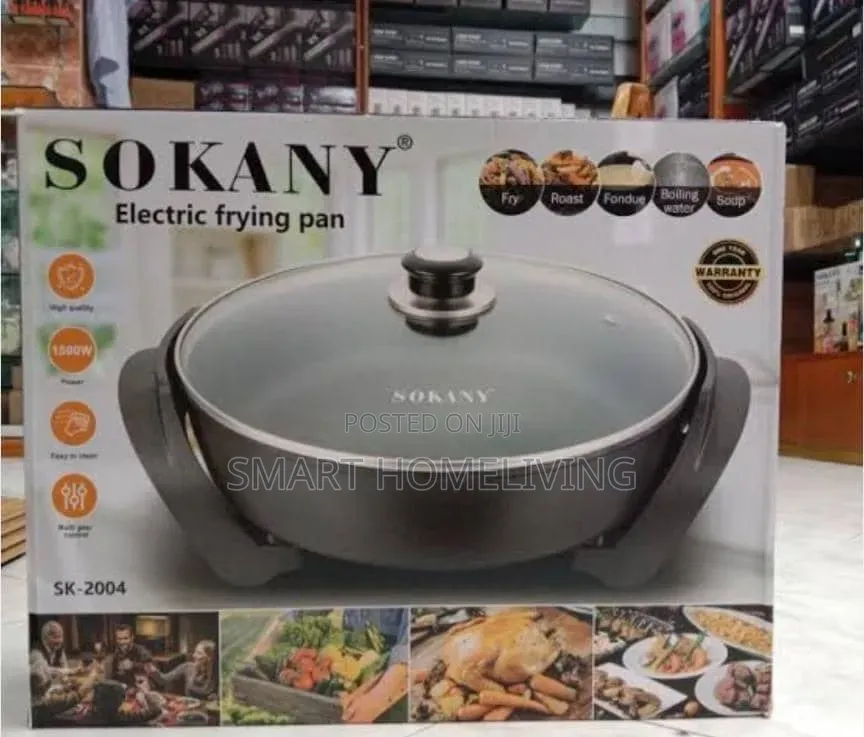 Sokany Electric Frying Pan
