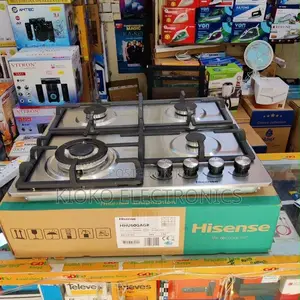 Hisense Built-in  Gas Hob HHU60GAGR 🔸size 60cm