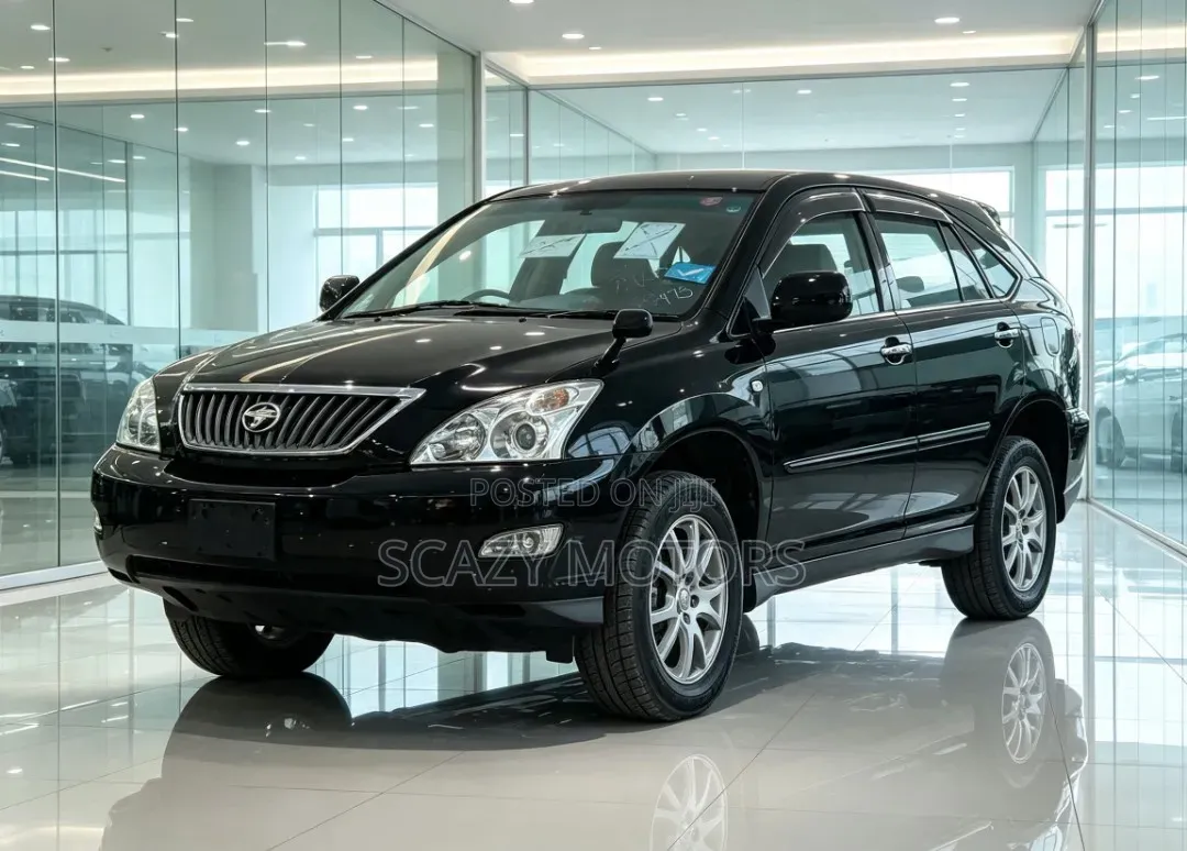 Toyota Harrier 2008 Black