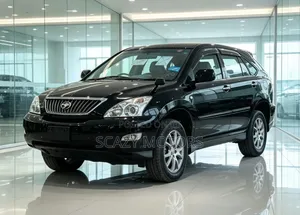 Toyota Harrier 2008 Black