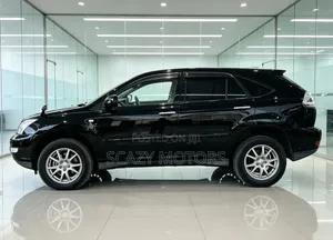 Toyota Harrier 2008 Black