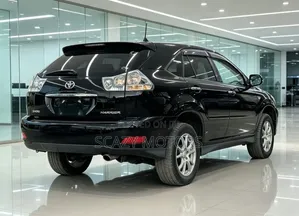 Toyota Harrier 2008 Black