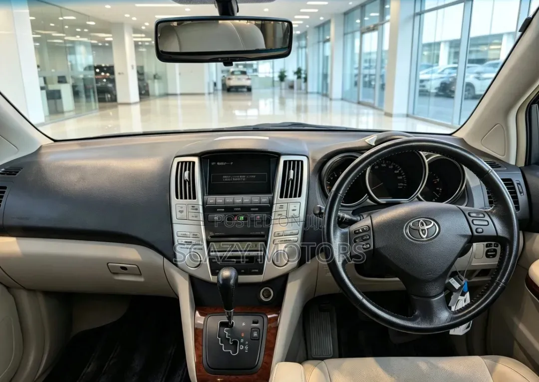 Toyota Harrier 2008 Black