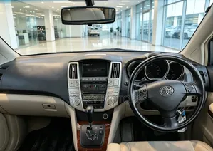 Toyota Harrier 2008 Black