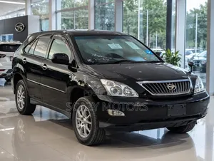 Toyota Harrier 2008 Black