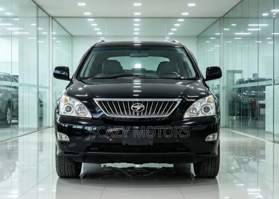 Toyota Harrier 2008 Black