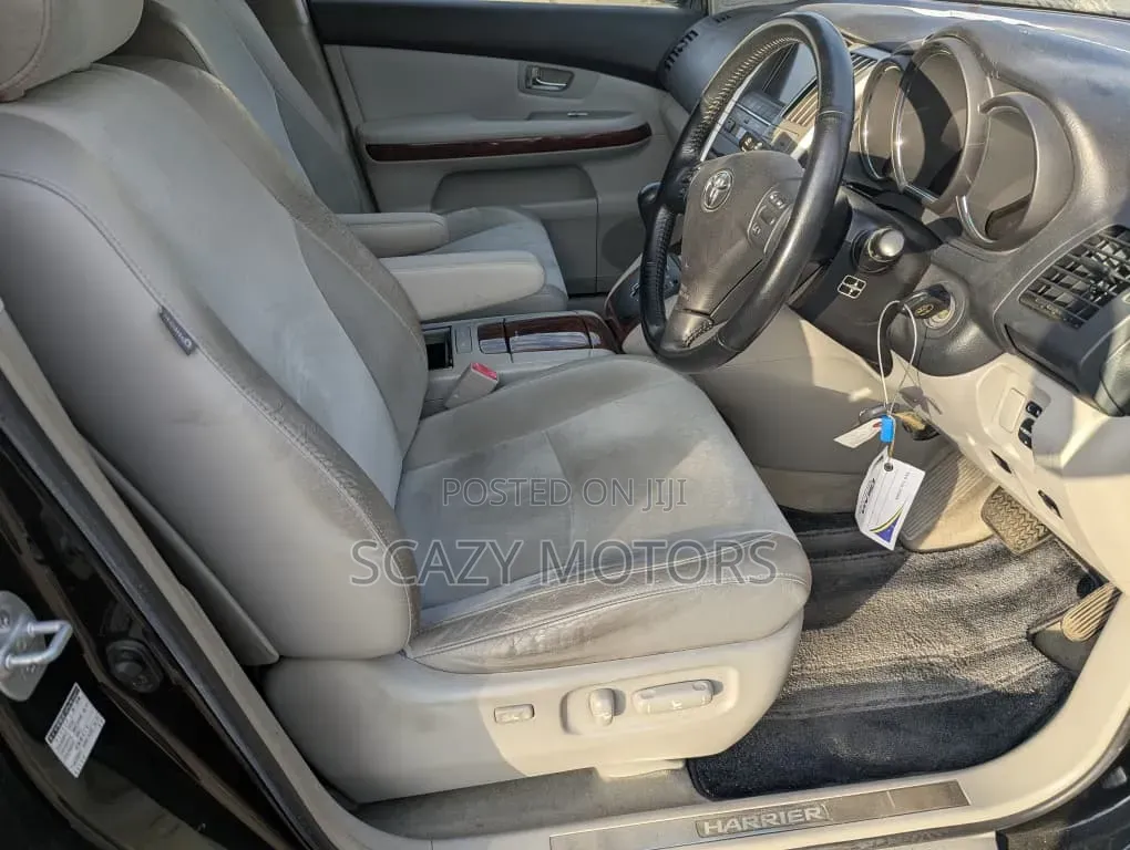 Toyota Harrier 2008 Black