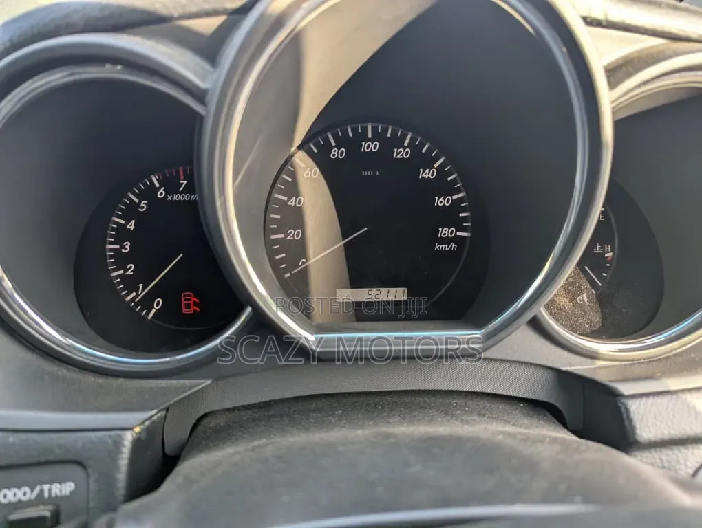 Toyota Harrier 2008 Black