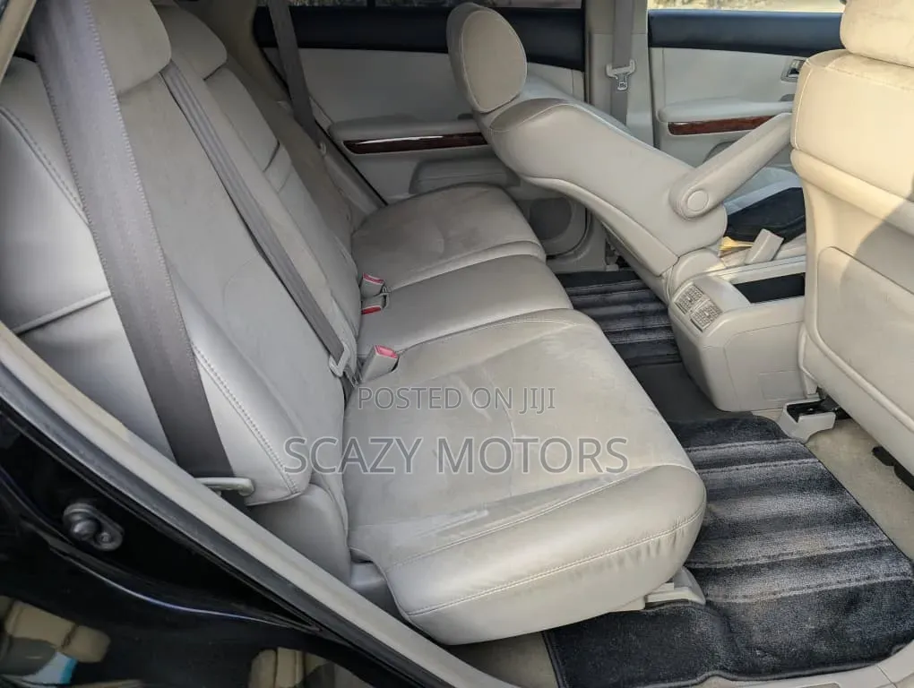 Toyota Harrier 2008 Black