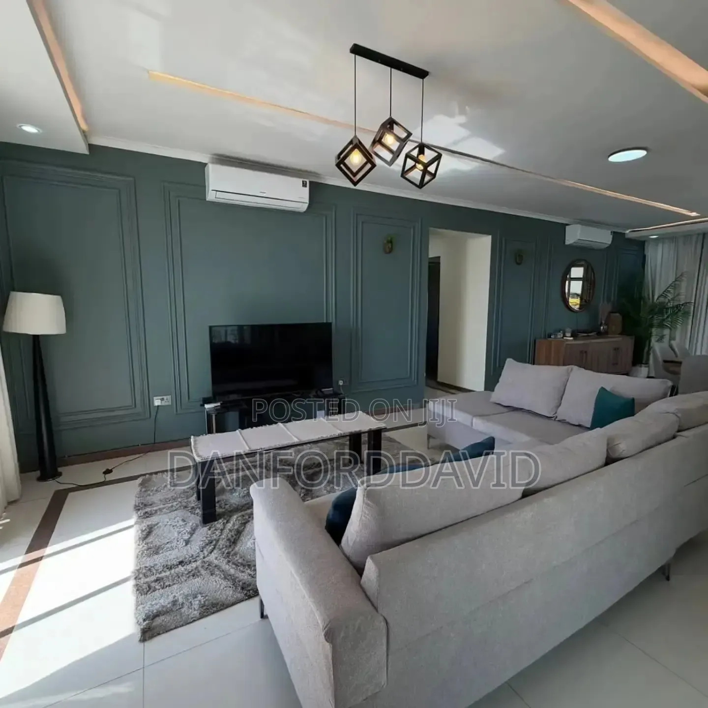 Furnished 2bdrm Apartment in Kahwa Real Estate, Masaki for rent