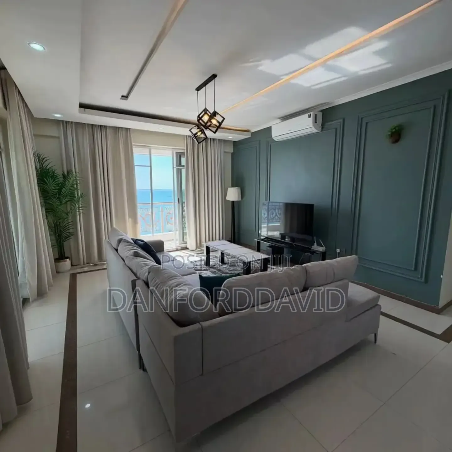 Furnished 2bdrm Apartment in Kahwa Real Estate, Masaki for rent