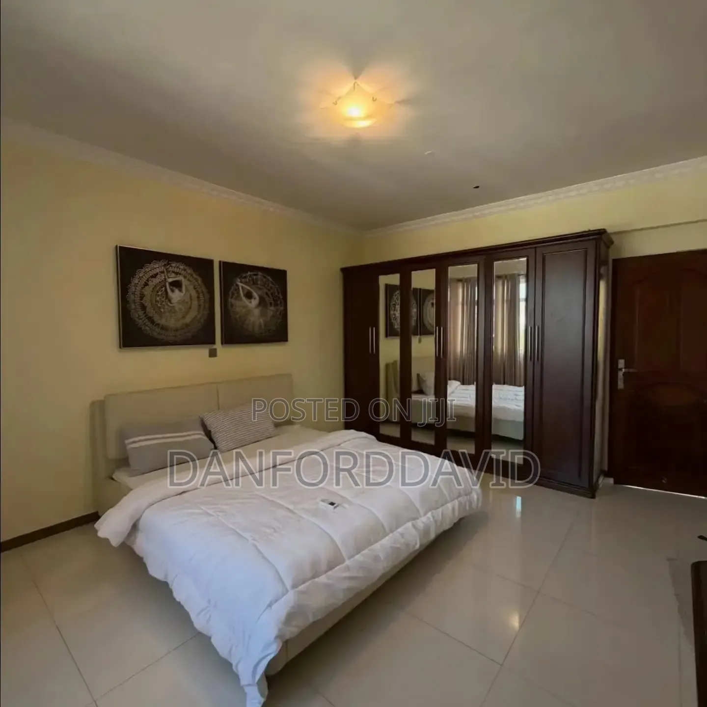Furnished 2bdrm Apartment in Kahwa Real Estate, Masaki for rent