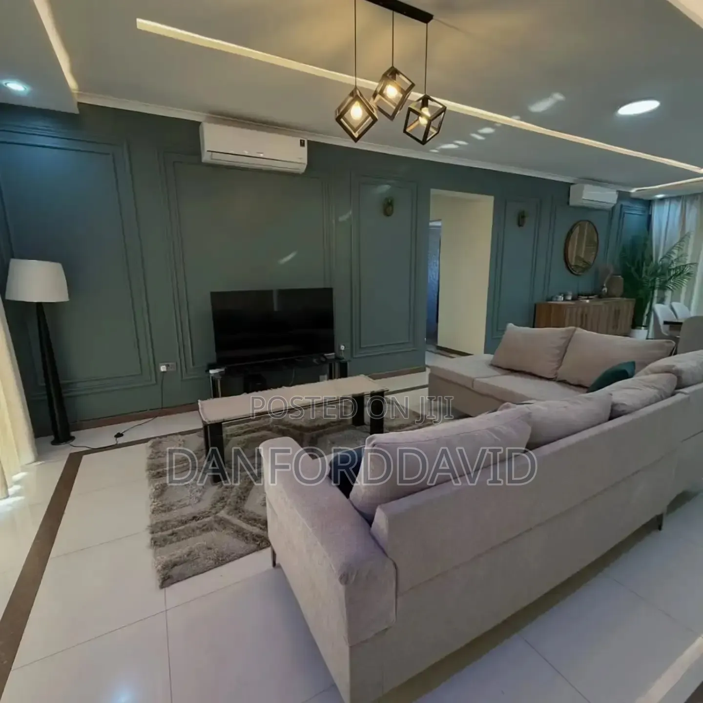 Furnished 2bdrm Apartment in Kahwa Real Estate, Masaki for rent