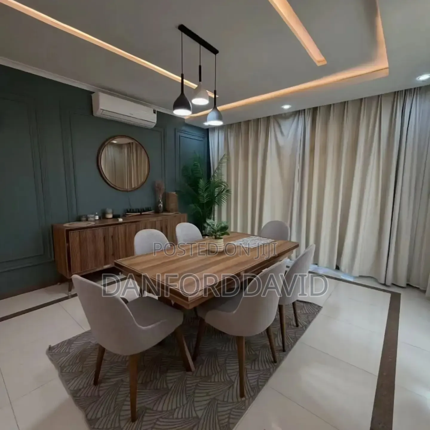 Furnished 2bdrm Apartment in Kahwa Real Estate, Masaki for rent