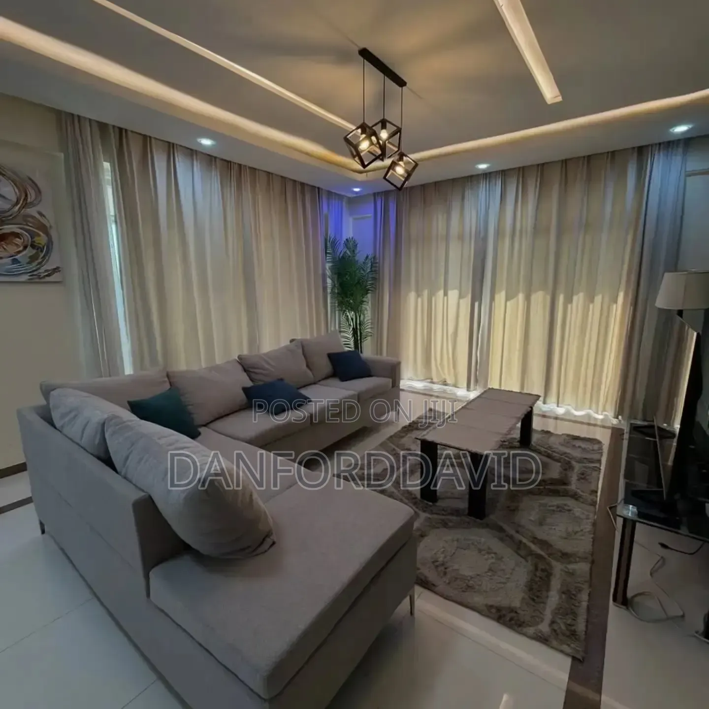 Furnished 2bdrm Apartment in Kahwa Real Estate, Masaki for rent