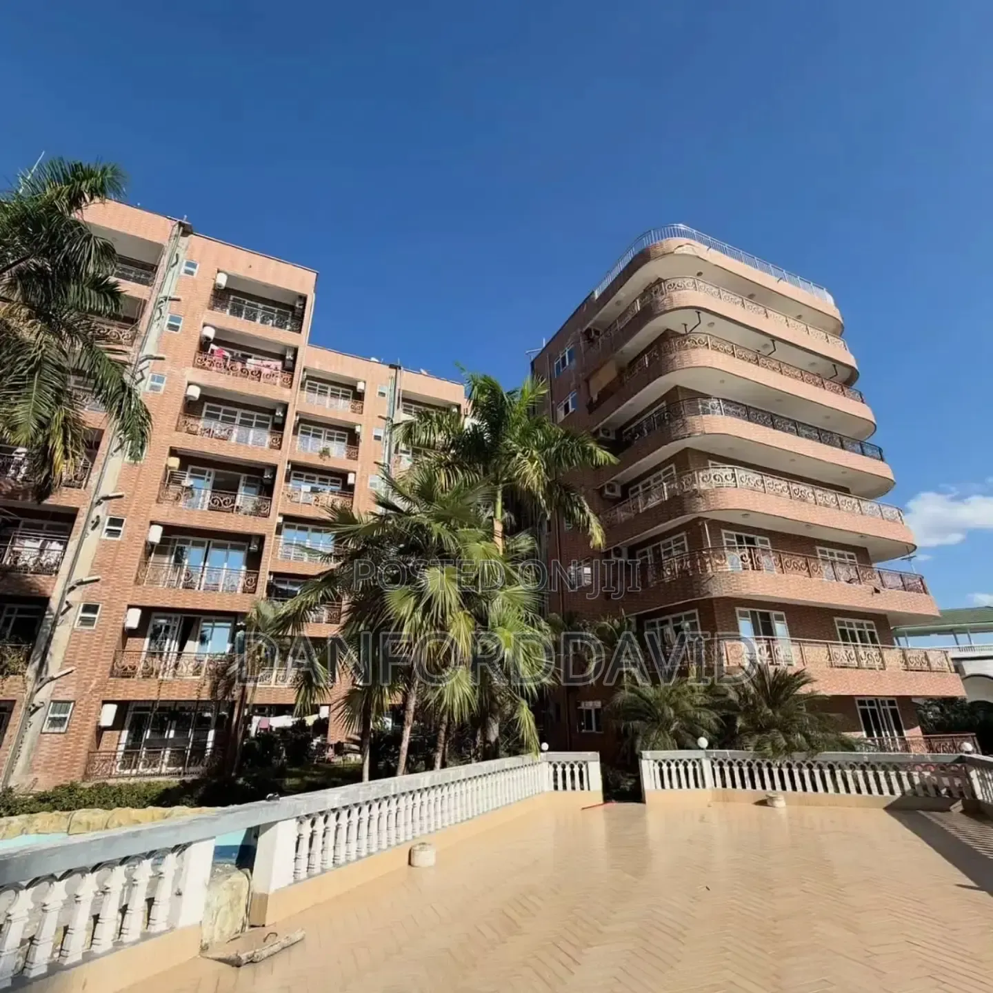 Furnished 2bdrm Apartment in Kahwa Real Estate, Masaki for rent
