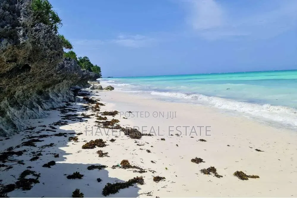 Prime Beach Plot for Sale at Nungwi Zanzibar