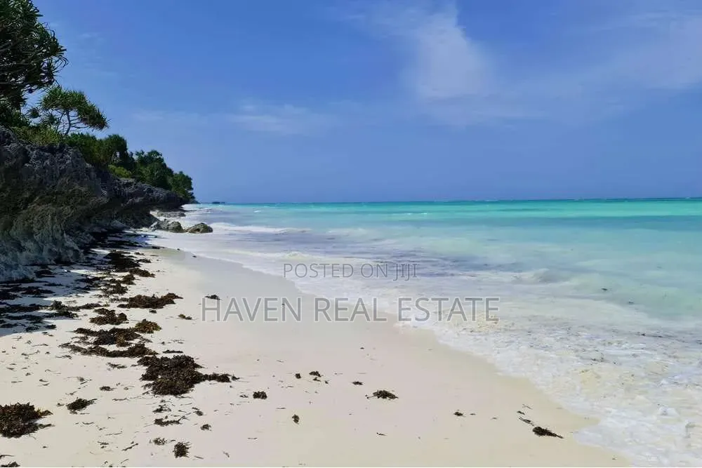 Prime Beach Plot for Sale at Nungwi Zanzibar