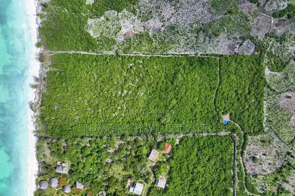 Prime Beach Plot for Sale at Nungwi Zanzibar