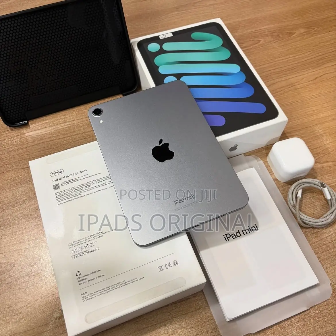 New Apple iPad mini 7 128 GB Silver