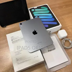 New Apple iPad mini 7 128 GB Silver