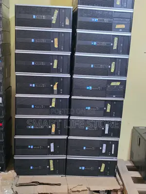 New Desktop Computer HP 4GB Intel Core i5 HDD 500GB