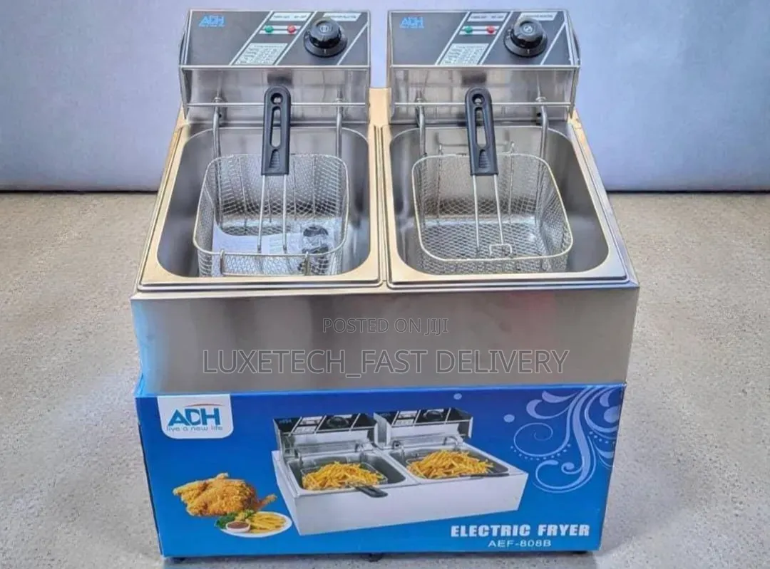 Adh Deep Fryer 12l for Commercial or Home Use